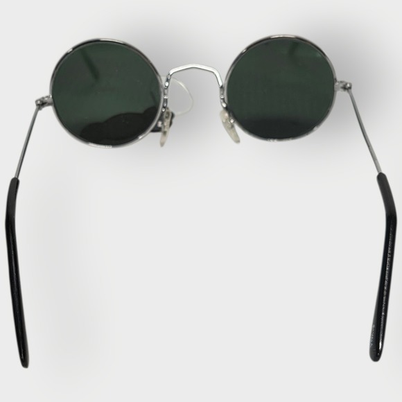 Holographic WIDE HUMAN EYES Sunglasses Glasses Vintage 1990's Halloween Costume - Picture 4 of 6